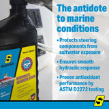 Seachoice 28423 Hydraulic Steering Fluid - Synthetic Blend, ISO 15, 1 Qt. - 28423 - official Seachoice product image 11