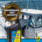 Seachoice 28423 Hydraulic Steering Fluid - Synthetic Blend, ISO 15, 1 Qt. - 28423 - official Seachoice product image 13