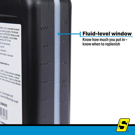Seachoice 28423 Hydraulic Steering Fluid - Synthetic Blend, ISO 15, 1 Qt. - 28423 - official Seachoice product image 9