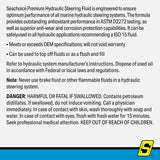 Seachoice 28423 Hydraulic Steering Fluid - Synthetic Blend, ISO 15, 1 Qt. - 28423 - official Seachoice product image 12