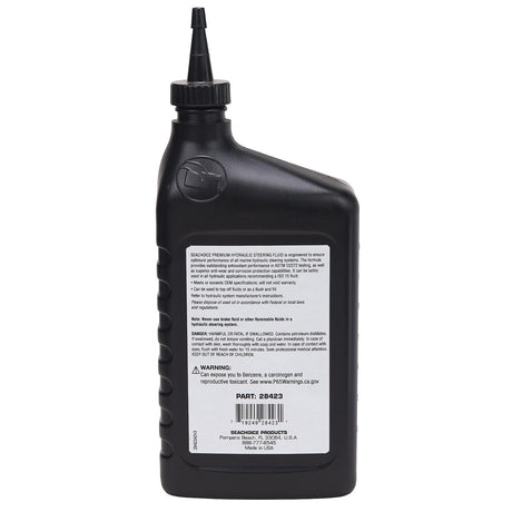 Seachoice 28423 Hydraulic Steering Fluid - Synthetic Blend, ISO 15, 1 Qt. - 28423 - official Seachoice product image 6