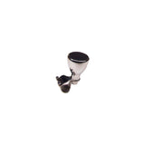Seachoice 28491 Large Stainless Steel Turning Knob, Fits Destroyer Wheels, Black Plastic Knob Cap - 28491 - official Seachoice product image 8