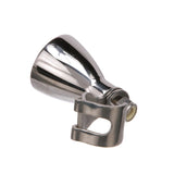 Seachoice 28491 Large Stainless Steel Turning Knob, Fits Destroyer Wheels, Black Plastic Knob Cap - 28491 - official Seachoice product image 2