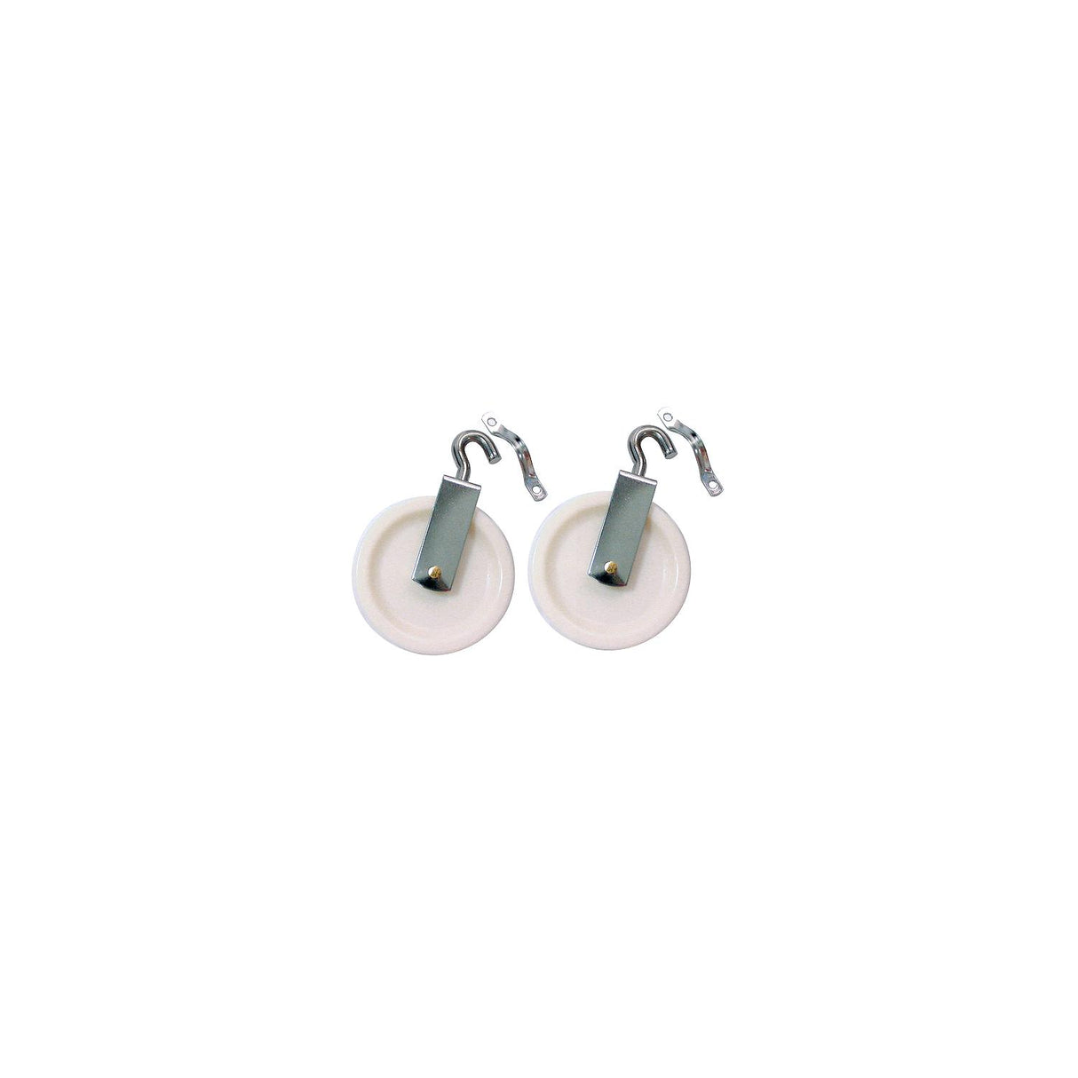 Seachoice Tiller Rope Pulleys, Stainless Steel and Plastic, Pack of 2 - SC50-28501 - image 1