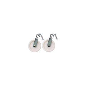 Seachoice Tiller Rope Pulleys, Stainless Steel and Plastic, Pack of 2 - SC50-28501 - image 1