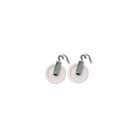 Seachoice Tiller Rope Pulleys, Stainless Steel and Plastic, Pack of 2 - SC50-28501 - image 1