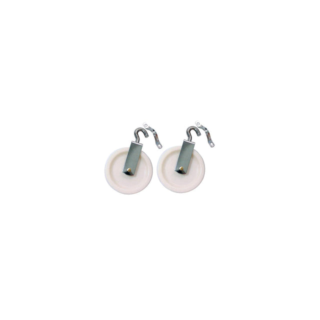 Seachoice Tiller Rope Pulleys, Stainless Steel and Plastic, Pack of 2 - SC50-28501 - image 1