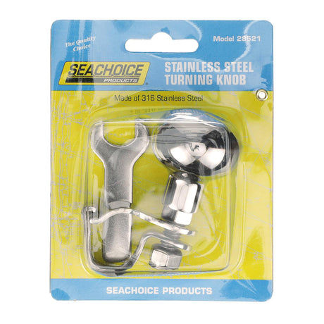 Seachoice Stainless Steel Turning Knob, Fits Destroyer Wheels, Includes Installation Tool - 28521 - official Seachoice product image 4