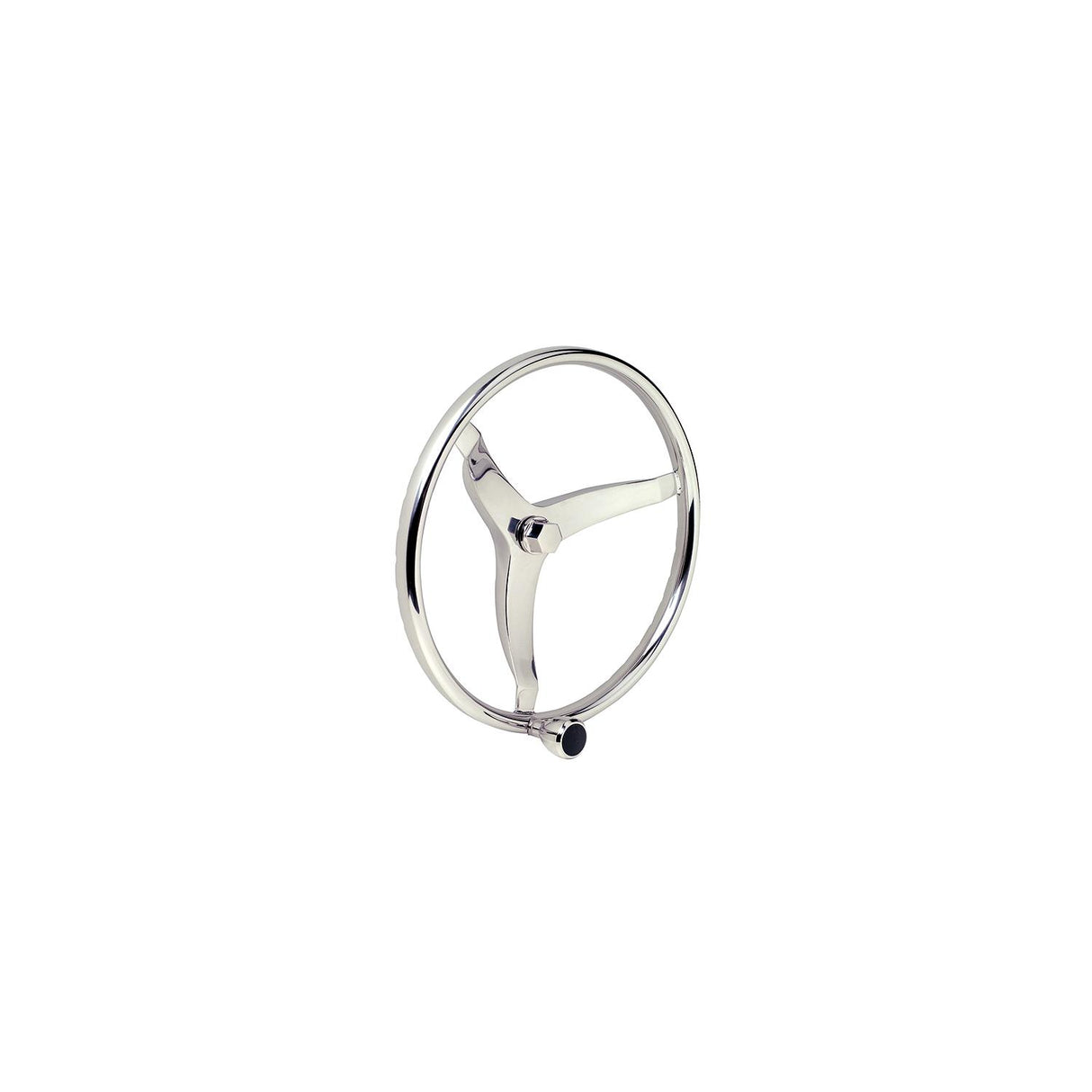 Seachoice 3 Spoke Sports Steering Wheel w/ Turning Knob, Fits 3/4-In. Tapered Shaft, 13.5-In. Diameter - 28481 - official Seachoice product image 6