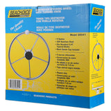 Seachoice 5-Spoke Destroyer Steering Wheel w/ Turning Knob, Stainless Steel, Black Center Cap - 28541 - official Seachoice product image 6