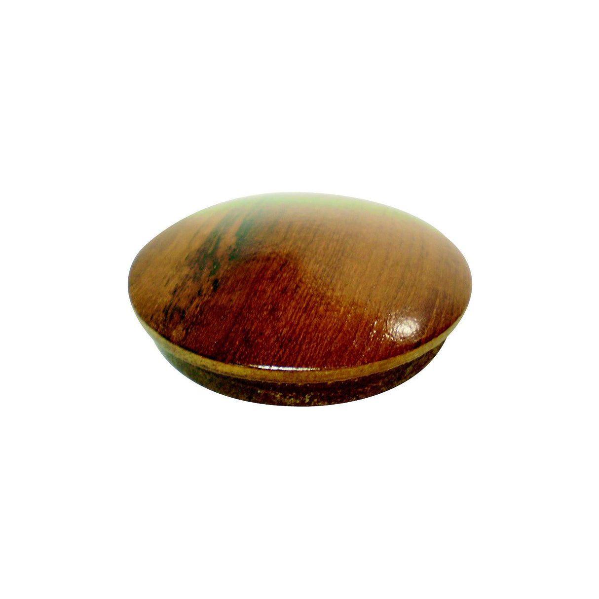 Seachoice Replacement Teak Center Cap For Steering Wheel Fits 28551, 28581 - SC50-28561