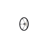 Seachoice 5-Spoke Destroyer Steering Wheel w/ Permanent Foam Grip, Stainless Steel, Black Center Cap - 28581 - official Seachoice product image 7