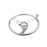 Seachoice 28611 13-1/2 In. Stainless Steel Steering Wheel w/ Knob - 28611 - official Seachoice product image 4