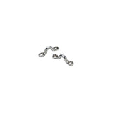 Seachoice Multi-Purpose Forged Stainless Steel 3/8 In. Eye Straps, Set of 4 - 28811 - official Seachoice product image 6