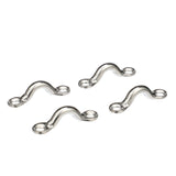 Seachoice Multi-Purpose Forged Stainless Steel 3/8 In. Eye Straps, Set of 4 - 28811 - official Seachoice product image 4