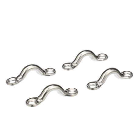 Seachoice Multi-Purpose Forged Stainless Steel 3/8 In. Eye Straps, Set of 4 - 28811 - official Seachoice product image 4