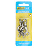Seachoice Multi-Purpose Forged Stainless Steel 3/8 In. Eye Straps, Set of 4 - 28811 - official Seachoice product image 2