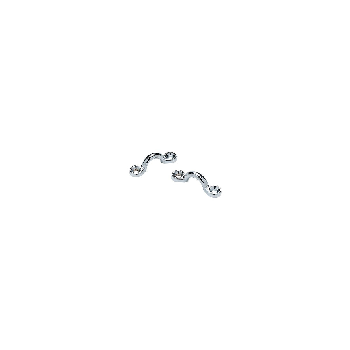 Seachoice Multi-Purpose Chrome-Plated Zinc 3/8 in. Eye Straps, Set of 4 - 28831 - official Seachoice product image 6