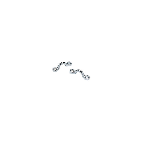 Seachoice Multi-Purpose Chrome-Plated Zinc 3/8 in. Eye Straps, Set of 4 - 28831 - official Seachoice product image 6