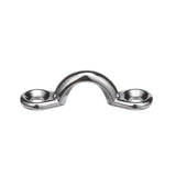 Seachoice Multi-Purpose Chrome-Plated Zinc 3/8 in. Eye Straps, Set of 4 - 28831 - official Seachoice product image 2