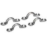 Seachoice Multi-Purpose Chrome-Plated Zinc 3/8 in. Eye Straps, Set of 4 - 28831 - official Seachoice product image 5