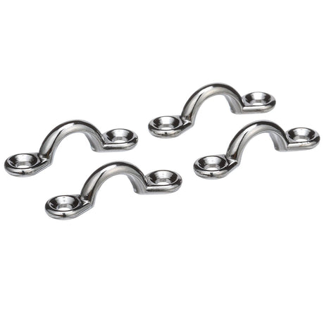 Seachoice Multi-Purpose Chrome-Plated Zinc 3/8 in. Eye Straps, Set of 4 - 28831 - official Seachoice product image 5