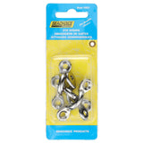 Seachoice Multi-Purpose Chrome-Plated Zinc 3/8 in. Eye Straps, Set of 4 - 28831 - official Seachoice product image 4