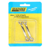 Seachoice Multi-Purpose Nickel-Plated Brass 1-7/32 In. Eye Straps, Set of 4 - SC50-28841 - official Seachoice product image 2