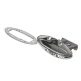 Seachoice 316 Cast Stainless Steel Pull Up Cleat, Flush Mount, 4-1/2 in. Long - 50-30061 - official Seachoice product image 5