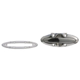 Seachoice 316 Cast Stainless Steel Pull Up Cleat, Flush Mount, 4-1/2 in. Long - 50-30061 - official Seachoice product image 7
