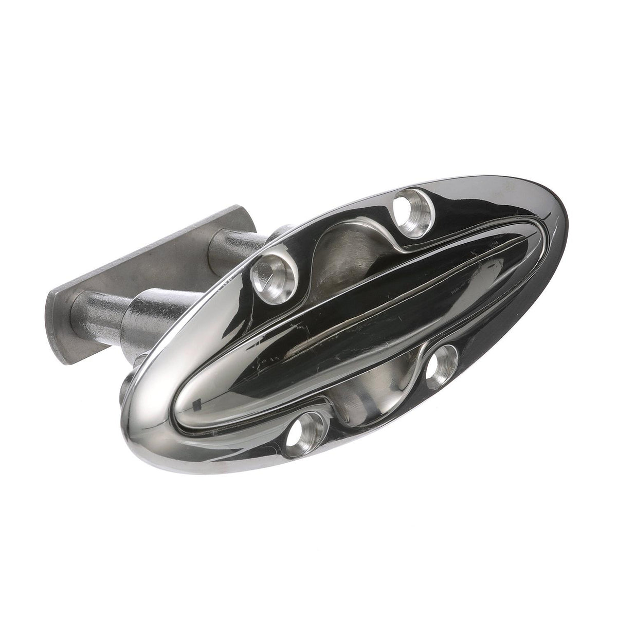 Seachoice 316 Cast Stainless Steel Pull Up Cleat, Flush Mount, 4-1/2 in. Long - 50-30061 - official Seachoice product image 11