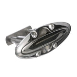 Seachoice 316 Cast Stainless Steel Pull Up Cleat, Flush Mount, 4-1/2 in. Long - 50-30061 - official Seachoice product image 11