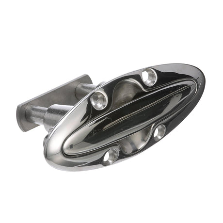 Seachoice 316 Cast Stainless Steel Pull Up Cleat, Flush Mount, 4-1/2 in. Long - 50-30061 - official Seachoice product image 11