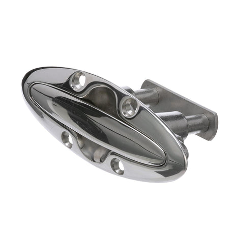 Seachoice 316 Cast Stainless Steel Pull Up Cleat, Flush Mount, 4-1/2 in. Long - 50-30061 - official Seachoice product image 10