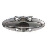Seachoice 316 Cast Stainless Steel Pull Up Cleat, Flush Mount, 4-1/2 in. Long - 50-30061 - official Seachoice product image 4