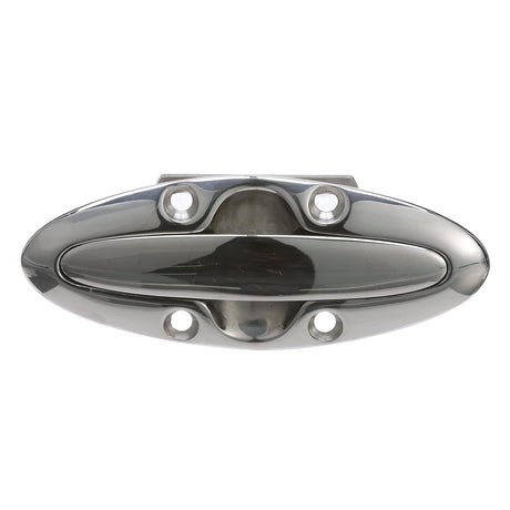 Seachoice 316 Cast Stainless Steel Pull Up Cleat, Flush Mount, 4-1/2 in. Long - 50-30061 - official Seachoice product image 4
