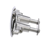 Seachoice 316 Cast Stainless Steel Pull Up Cleat, Flush Mount, 4-1/2 in. Long - 50-30061 - official Seachoice product image 6
