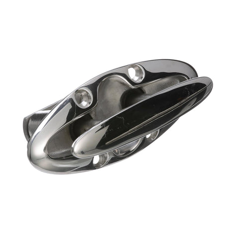 Seachoice 316 Cast Stainless Steel Pull Up Cleat, Flush Mount, 4-1/2 in. Long - 50-30061 - official Seachoice product image 8