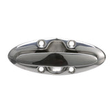 Seachoice 316 Cast Stainless Steel Pull Up Cleat, Flush Mount, 4-1/2 in. Long - 50-30061 - official Seachoice product image 9