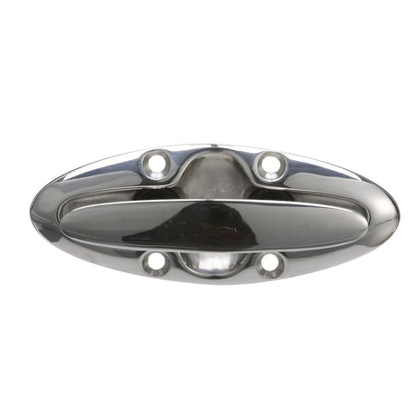 Seachoice 316 Cast Stainless Steel Pull Up Cleat, Flush Mount, 4-1/2 in. Long - 50-30061 - official Seachoice product image 9