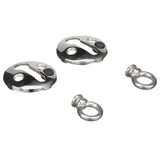 Seachoice Boat Fender Lock, Stainless Steel, Pack of 2 - SC50-30121 - official Seachoice product image 3