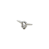 Seachoice 316 Stainless Steel Lifting Ring w/ Cleat, 6 In. Long, 1-1/8 In. Diameter Eye - SC50-30241 - official Seachoice product image 4