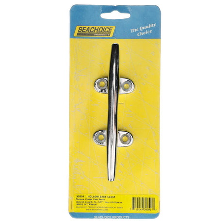 Seachoice Hollow Base Yacht Cleat, Chrome-Plated Cast Brass, 5-1/2 In. Long - SC50-30301 - official Seachoice product image 7