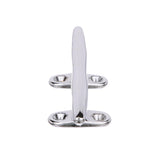 Seachoice Hollow Base Yacht Cleat, Chrome-Plated Cast Brass, 6-1/2 In. Long - SC50-30311 - official Seachoice product image 6