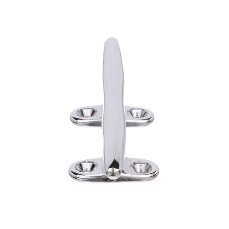 Seachoice Hollow Base Yacht Cleat, Chrome-Plated Cast Brass, 8 In. Long - SC50-30321 - official Seachoice product image 5