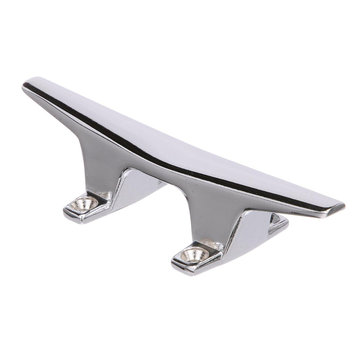 Seachoice 30571 Hollow Base Cleat, Chrome-Plated Zamak, 6 in. Long - 30571 - official Seachoice product image 4