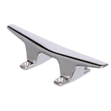 Seachoice 30571 Hollow Base Cleat, Chrome-Plated Zamak, 6 in. Long - 30571 - official Seachoice product image 4