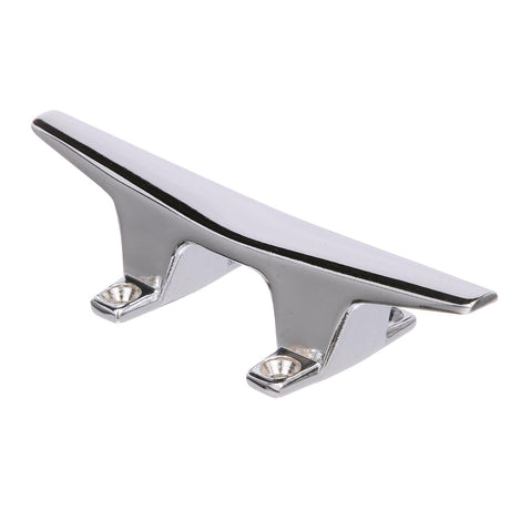 Seachoice 30571 Hollow Base Cleat, Chrome-Plated Zamak, 6 in. Long - 30571 - official Seachoice product image 4
