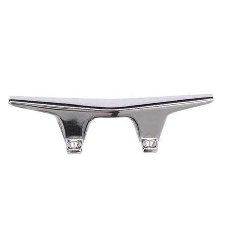 Seachoice 30571 Hollow Base Cleat, Chrome-Plated Zamak, 6 in. Long - 30571 - official Seachoice product image 3