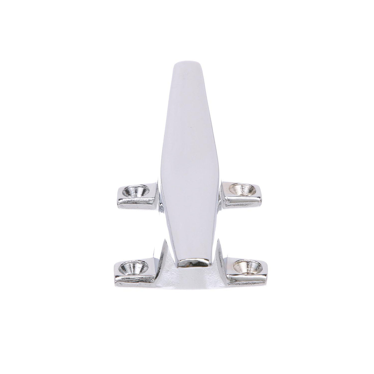 Seachoice 30571 Hollow Base Cleat, Chrome-Plated Zamak, 6 in. Long - 30571 - official Seachoice product image 5